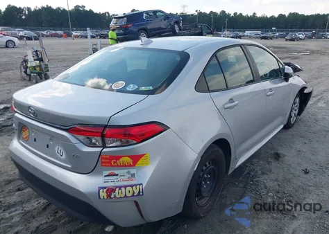 2023 Toyota Corolla Le from USA, damaged, VIN 5YFB4MDE4PP040494